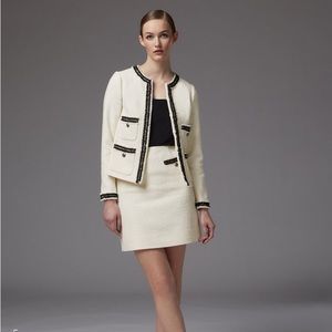 LK Bennett Tweed Charlee Chanel Sofia Richie vibes Jacket Blazer SOLD OUT